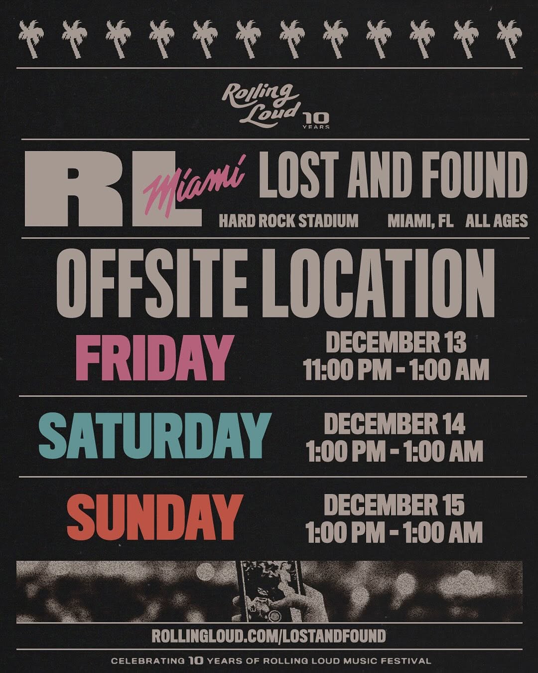 Lost and Found (Miami 2024) 🌴 Rolling Loud Festival